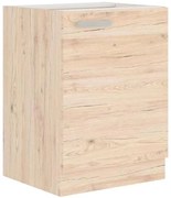 Skrinka do kuchyne Bordeaux 60d 1f bb