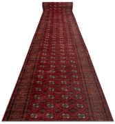 Protišmykový behúň LOTUS BUCHARA 30250 červený