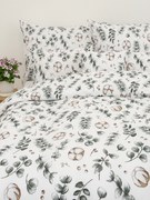 Predĺžené krepové obliečky Renforcé - Amelia