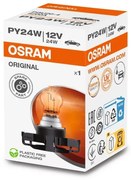 Originálna autožiarovka PGU20-4 PSX PY24W/24W/12V - Osram