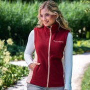 Dámska vesta *dD vínová veľ. 2XL