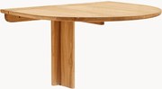 Drevený rozkladací jedálenský stôl Trefoil, Š 75 cm
