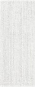 Hanse Home, Behoň Jaipur 106325 White, 80x200, biela, chodba / predsieň