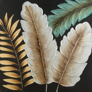 RUČNE MAĽOVANÝ OBRAZ 585B 60X60 CM