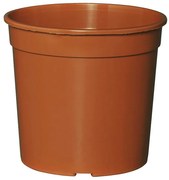 Kvetináč ECO plastový terakota d15cm; 1,55l