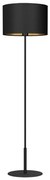 Stojacia lampa ARDEN 1xE27/60W/230V čierna/zlatá