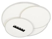 LED Stmievateľné stropné svietidlo LED/90W/230V 3000-6500K biela + diaľkové ovládanie