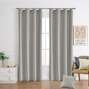 Záves na páske EMMA VET447/2/210GSM 140x250 cm  béžový