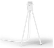 Biely stolový stojan tripod na svietidlá UMAGE, výška 36 cm