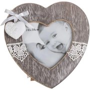 Rámček na fotky s čipkou srdce 63917507
