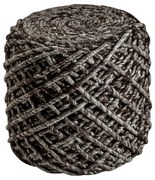 Sedací vak ROYAL Pouf POR 888 Coffee - Průměr 40-45 cm cm Obsession