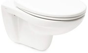 Vitra Normus wc závesné vrátane sedátka soft close zadný odpad 6855-003-6290
