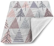 Sablio Deka pre bábätko Farebné stromčeky - 80x100 cm