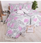 Obliečky krepové Kaus EMI, Štandardný set jednolôžko obsahuje 1x 140x200 + 1x 70x90