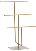 MADAM STOLTZ Stojanček na šperky Matt Brass 23 cm