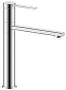 Laveo Pinar, vysoká umývadlová batéria h-314, chrómová, LAV-BAW_02ND