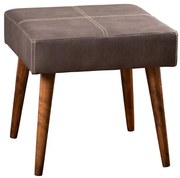 Taburet NUTO 46x46 cm antracit