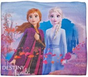 Detský / dievčenský zimný nákrčník Ľadové kráľovstvo - Frozen