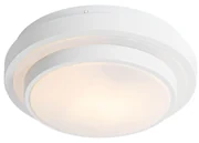Moderné stropné svietidlo biele 25 cm IP44 - Walden