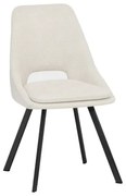 Jedálenská stolička CLARA béžová 738630