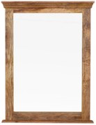 furniture-nabytek.cz - Zrkadlo Guru 90x120 z mangového dreva