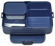 Veľký modrý desiatový set Mepal Nordic