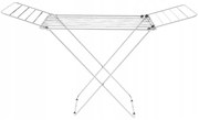 Erga Model 103, sušiak na bielizeň 182x55x102 cm, biela, ERG-SEP-10SUSSTMOD103