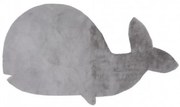 Obsession, Pre zvieratá: kusový koberec Luna 852 silver, 66x114, šedá, detská izba