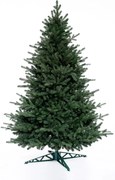 Umelý 3D vianočný stromček SMREK zelený 180 cm