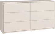 XXXLutz KOMODA, piesková, 155/83/42 cm Carryhome - Online Only spálne - 00068701831X