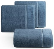 BAVLNENÝ UTERÁK SALADO 50X90 CM MODRÁ