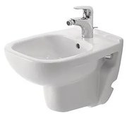 Duravit 22371500002 - Závesný bidet D-CODE keramika/lesklá biela