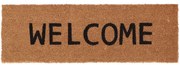 Vonkajšia rohožka Welcome, 75x25 cm