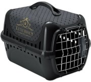 Moderná Prepravka pre mačky a malé psy Luxurious, 50 x 32 x 34,5 cm