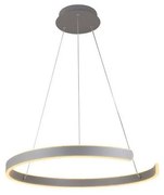 LED Stmievateľný luster na lanku LED/70W/230V 3000-6500K + diaľkové ovládanie