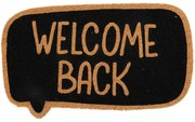 Vonkajšia rohožka Welcome Back, 75x45 cm