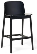 CLARISA BAR 65 BLACK DREVENÁ STOLIČKA black