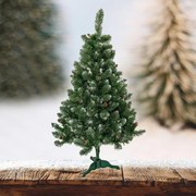 Vianočný stromček borovica so šiškami b 150 cm