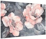 Obraz - Séria kvetov (90x60 cm)