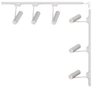 Zuma Line 3576 - Bodové svietidlo do lištového systému LISA 6xGU10/35W/230V biela