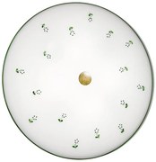 Kolarz 731.U14.4.21-Stropné svietidlo NONNA 4xE27/60W/230V pr. 54 cm zelená/mosadz