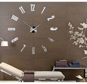 Moderné 3D nástenné hodiny – Elegantný doplnok do interiéru I SENTOP 12S041