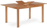 Autronic BONTEC Jedálenský stôl rozkladací 120-150x80 cm, mdf, buk, BT-6778 BUK3 Farba: Hnedá