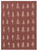 Ferm Living Vianočná bavlnená utierka Cinnamon Tree