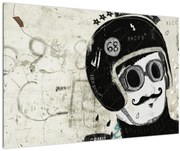 Obraz - Pretekár (90x60 cm)