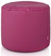 Taburetka Cilindro fuchsia ekokoža