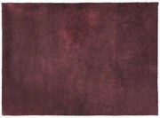 Kúpeľňový koberček MARCELO bordový