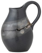 Tmavosivá váza z kameniny (výška 15 cm) Alvena – Bloomingville