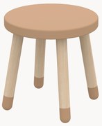 Drevená detská taburetka Dots