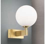 Orion WA 2-1375/1 - Kúpeľňové nástenné svietidlo MARA 1xG9/20W/230V IP44 zlatá